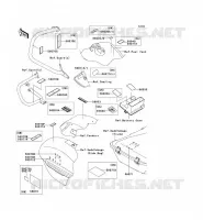LABEL pour Kawasaki VN1700 VOYAGER ABS