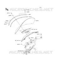 PARE BRISE pour Kawasaki VN1700 VOYAGER ABS