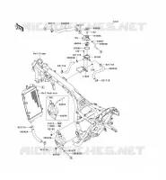 REFROIDISSEMENT pour Kawasaki VN1700 VOYAGER ABS