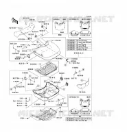 SACOCHES pour Kawasaki VN1700 VOYAGER ABS