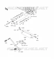 SELECTEUR pour Kawasaki VN1700 VOYAGER ABS