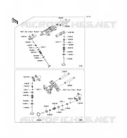 SOUPAPE pour Kawasaki VN1700 VOYAGER ABS