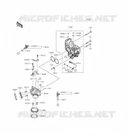 CARBU pour Kawasaki VULCAN 1700 VOYAGER ABS