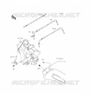 Cables pour Kawasaki VULCAN 1700 VOYAGER ABS