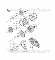 EMBRAYAGE pour Kawasaki VULCAN 1700 VOYAGER ABS