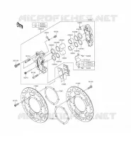 Front Brake pour Kawasaki VULCAN 1700 VOYAGER ABS