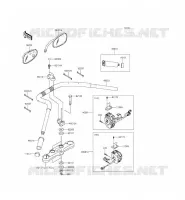 Handlebar pour Kawasaki VULCAN 1700 VOYAGER ABS