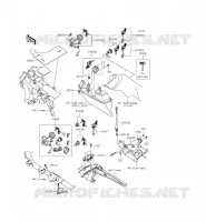 Ignition Switch/Locks/Reflectors pour Kawasaki VULCAN 1700 VOYAGER ABS