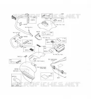 LABEL pour Kawasaki VULCAN 1700 VOYAGER ABS