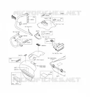 LABEL pour Kawasaki VULCAN 1700 VOYAGER ABS