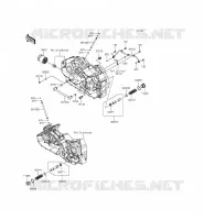 Oil Filter pour Kawasaki VULCAN 1700 VOYAGER ABS