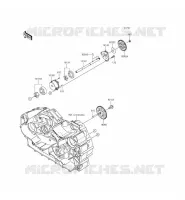 Oil Pump pour Kawasaki VULCAN 1700 VOYAGER ABS