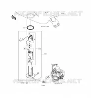 POMPE A ESSENCE pour Kawasaki VULCAN 1700 VOYAGER ABS