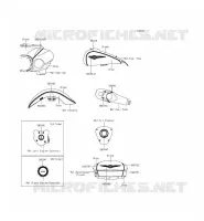 STICKER(GRAY/BLACK) pour Kawasaki VULCAN 1700 VOYAGER ABS