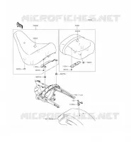 Seat pour Kawasaki VULCAN 1700 VOYAGER ABS