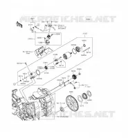 Starter Motor pour Kawasaki VULCAN 1700 VOYAGER ABS