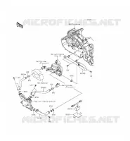 Water Pipe pour Kawasaki VULCAN 1700 VOYAGER ABS