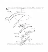 Windshield pour Kawasaki VULCAN 1700 VOYAGER ABS