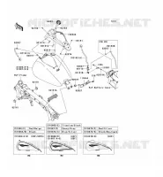 RESERVOIR CARBURANT pour Kawasaki VN1700 NOMAD