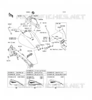 RESERVOIR CARBURANT pour Kawasaki VN1700 NOMAD