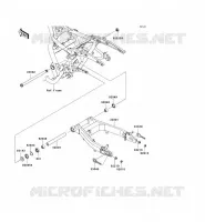 BRAS OSCILLANT pour Kawasaki VN1700 CLASSIC