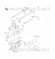CABLES pour Kawasaki VN1700 CLASSIC