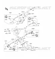 CLIGNOTANTS pour Kawasaki VN1700 CLASSIC