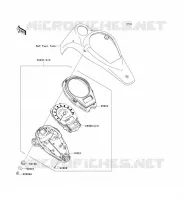 COMPTEURS pour Kawasaki VN1700 CLASSIC