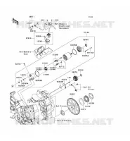 D&Eacute;MARREUR pour Kawasaki VN1700 CLASSIC