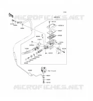 EMBRAYAGE MAITRE CYLINDRE pour Kawasaki VN1700 CLASSIC