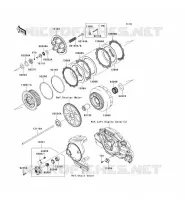 EMBRAYAGE pour Kawasaki VN1700 CLASSIC