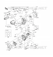 FILTRE A AIR pour Kawasaki VN1700 CLASSIC