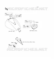 LABEL pour Kawasaki VN1700 CLASSIC