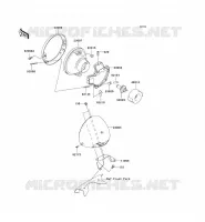 OPTIQUE(S) pour Kawasaki VN1700 CLASSIC