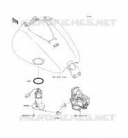 POMPE A ESSENCE pour Kawasaki VN1700 CLASSIC