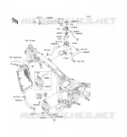 REFROIDISSEMENT pour Kawasaki VN1700 CLASSIC