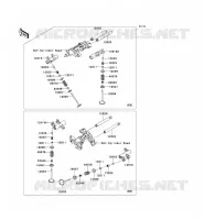 SOUPAPE pour Kawasaki VN1700 CLASSIC