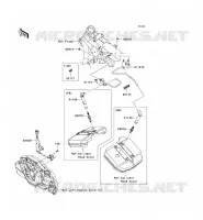 SYSTEME D&acute;ALLUMAGE pour Kawasaki VN1700 CLASSIC