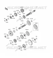 TRANSMISSION pour Kawasaki VN1700 CLASSIC