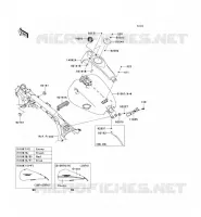 RESERVOIR CARBURANT pour Kawasaki VN1700 VAQUERO