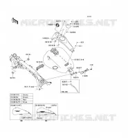 RESERVOIR CARBURANT pour Kawasaki VN1700 VAQUERO