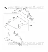 ACCESSOIRE (SACOCHES) pour Kawasaki VN1700 VAQUERO