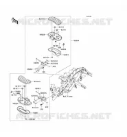 ACCESSOIRE (TAPIS DE SOL) pour Kawasaki VN1700 VAQUERO