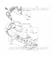 ACCESSOIRE pour Kawasaki VN1700 VAQUERO