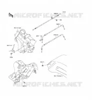 CABLES pour Kawasaki VN1700 VAQUERO