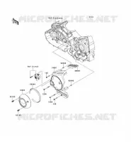 CARTER DE CHAINE pour Kawasaki VN1700 VAQUERO