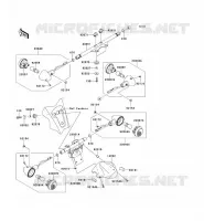 CLIGNOTANTS pour Kawasaki VN1700 VAQUERO