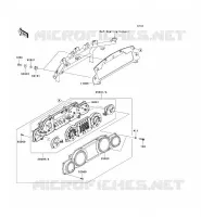 COMPTEURS pour Kawasaki VN1700 VAQUERO