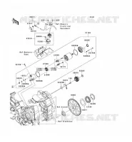D&Eacute;MARREUR pour Kawasaki VN1700 VAQUERO
