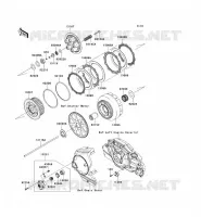 EMBRAYAGE pour Kawasaki VN1700 VAQUERO